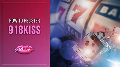 Register on the kiosk 918kiss in easy steps .